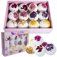 thumbnail image 1 of Bombas de baño Persidra Flower Petals con aceites esenciales x6, 1 of 7