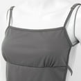 thumbnail image 4 of Sngxgn Women's Lace Camisole Spaghetti Strap Lace Crop Tops Lace Tank Tops for Women(Grey,M), 4 of 7