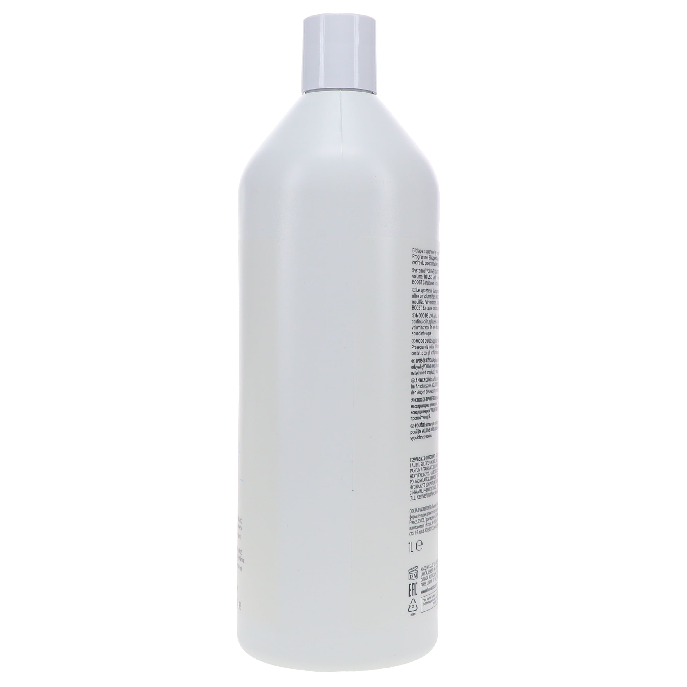 Biolage Volume Boost Shampoo 33.8 oz