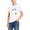 White, variant on Cethrio Boys Graphic Tees Size 10-12, Activewear Short Sleeve Summer Running Kids T-shirts White Size 10-12