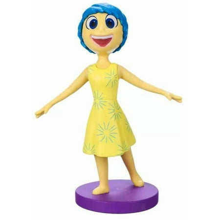 Disney / Pixar Inside Out 2 Joy Mini PVC Figure (No Packaging)