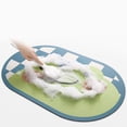 thumbnail image 2 of Naiovety Agregue un toque de ternura al baño con una alfombra inspirada en dibujos animados Linda entrada al baño de dibujos animados Juegos de accesorios de baño, 2 of 6