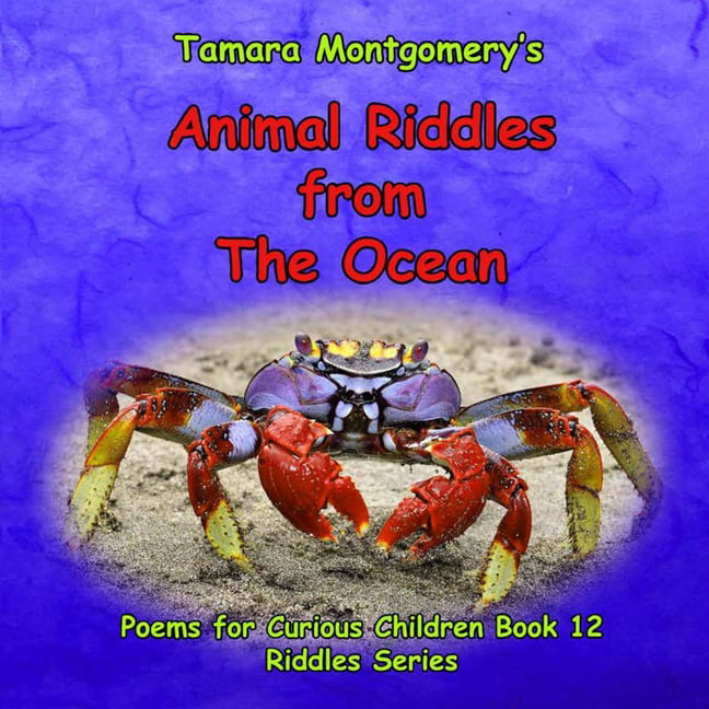 Animal Riddles from The Ocean : Poems for Curious Children Book 12, Riddles  Series Book (Paperback) 