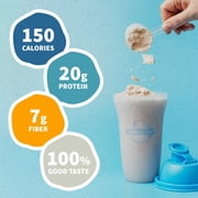 Garden of Life Raw Organic Meal Plant-Based Protein Powder, Vanilla, 28 Servings