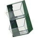 thumbnail image 4 of CAJA DE ALMACENAMIENTO TRANSPARENTE DE DOBLE CAPA, REJILLA DE TÉ DE DOBLE CAPA TRANSPARENTE PARA COSMÉTICOS PARA JUGETES, 4 of 8