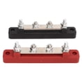 thumbnail image 1 of Power Distribution Block,1 Pair Power Distribution Busbar Terminal Block Battery Junction Block Professional Grade, 1 of 7