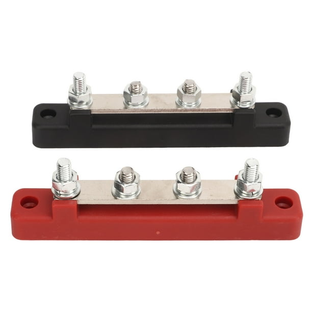 Power Distribution Block,1 Pair Power Distribution Busbar Terminal