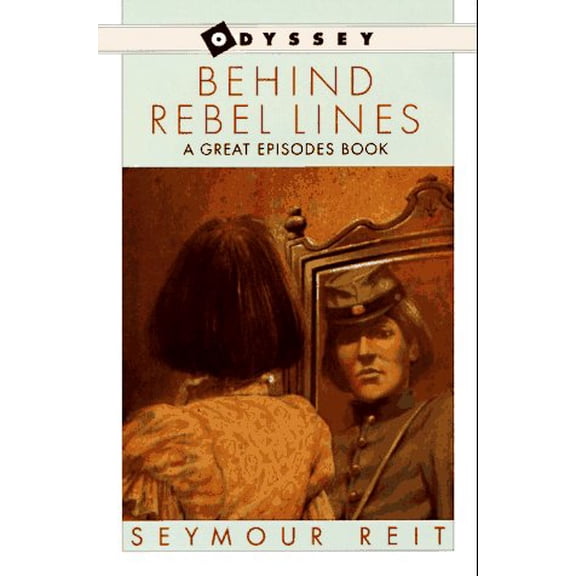 Pre-Owned Behind Rebel Lines: The Incredible Story of Emma Edmonds, Civil War Spy (Paperback) 0152004246 9780152004248
