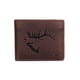 thumbnail image 1 of Cartera de piel con bloqueo RFID Karla Hanson Brown Elk para hombre, 1 of 4