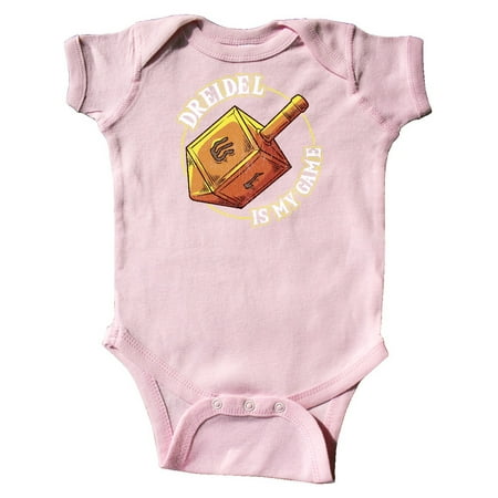 

Inktastic Hanukkah Dreidel Game Gift Baby Boy or Baby Girl Bodysuit