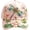 Dragonfly Lotus, variant on Garden Morning Cap, Pink Floral Bird Embroidered Baseball Cap,Lightweight Breathable,Adjustable Spring Garden Hats for Women