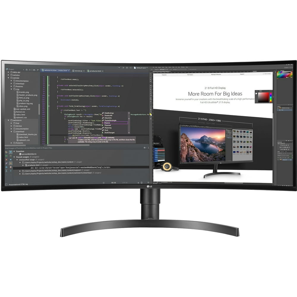 21 9 ultrawide monitor