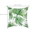 2024 Green Botanical Jungle Collect Design Pillowcase Sofa Cushion