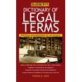 thumbnail image 1 of Dictionary of Legal Terms: Definitions and Explanations for Non-Lawyers, 1 of 3