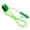 Green, variant on Nieyigj Premium Surfboard Leash Surfing Leg Rope with Smooth Steel Swivel 7mm TPU Strong Cord for Maximum Safety and Comfort on Paddleboards (6FT / 72 inches) Green Color