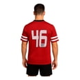 thumbnail image 2 of NFL Playera Aficionado San Francisco 49ers Rojo para Hombre, Talla Grande, 2 of 8