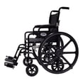 thumbnail image 1 of Mobb Fauteuil Roulant en Aluminium de 18 Pouces/fauteuil de Transport Léger Duo, 1 of 5