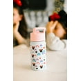 thumbnail image 6 of Simple Modern 14oz Disney Summit Kids Water Bottle Thermos with Straw Lid - Dishwasher Safe Vacuum Insulated Double Wall Tumbler Travel Cup 18/8 Stainless Steel Cars Ka-chow, 6 of 7