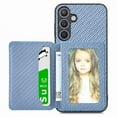 thumbnail image 1 of Case For FOXDOCK Samsung Galaxy S24 Plus Stand Function RFID Blocking Magnetic Card Holder Complete Camera Safety, 1 of 5