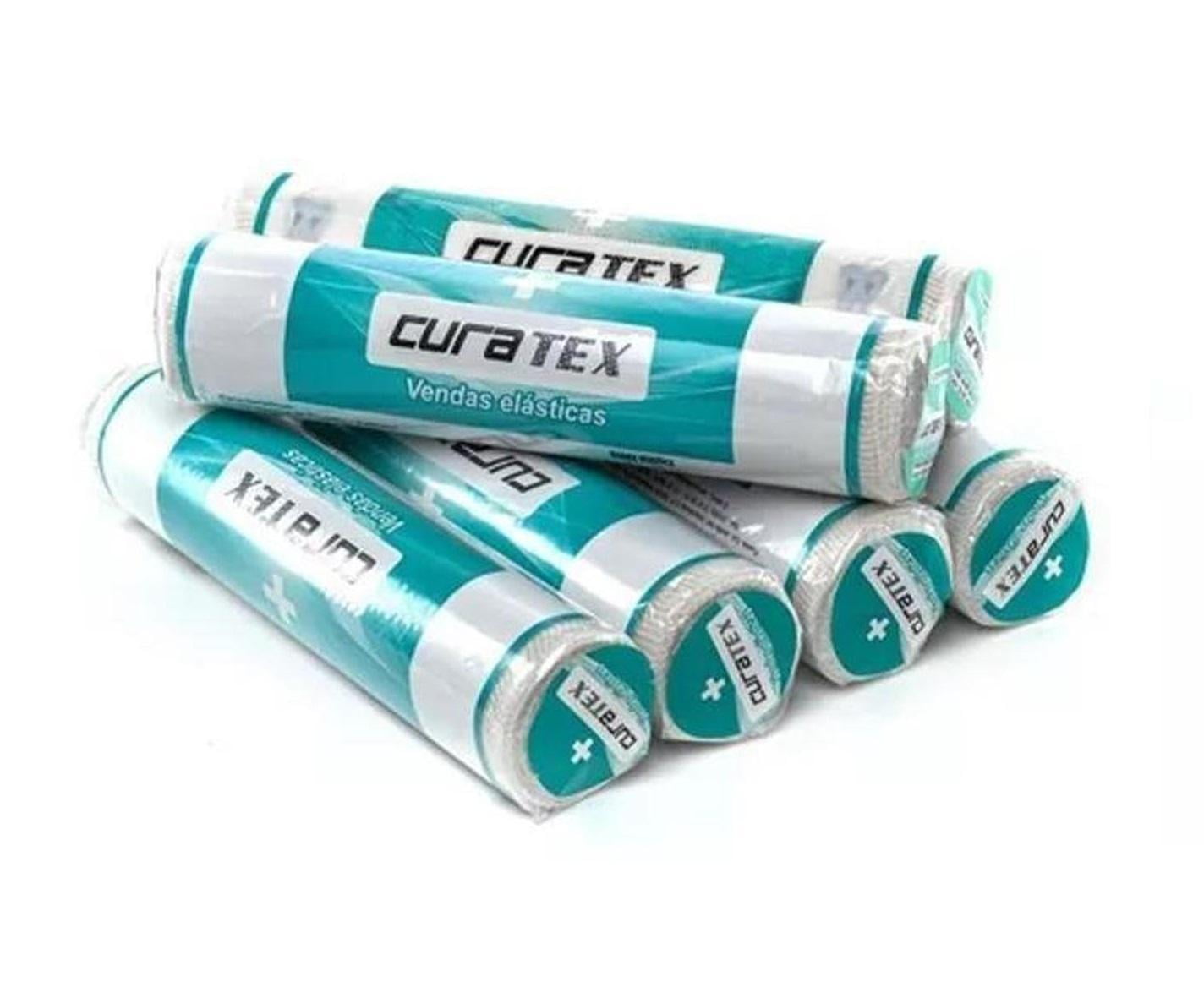 Venda Elástica Quirúrgica Curatex 20 cm x 5 m 12 Piezas Curatex 20 cm ...