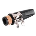 thumbnail image 1 of Cabeza De Clarinete, Boquilla De Clarinete Profesional Botón De Metal Estable Con Cubierta Para Instrumento Musical, 1 of 7