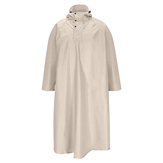 Imperméable pour Hommes, Manches Longues en EVA Imperméable, Design Demi-Bouton, Pliable pour Randonnée Protection contre les Tempêtes et Voyage