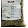 thumbnail image 1 of Kasturi Raisins Verts 800 g, Raisins Séchés au Soleil (Kishmish), 1 of 2