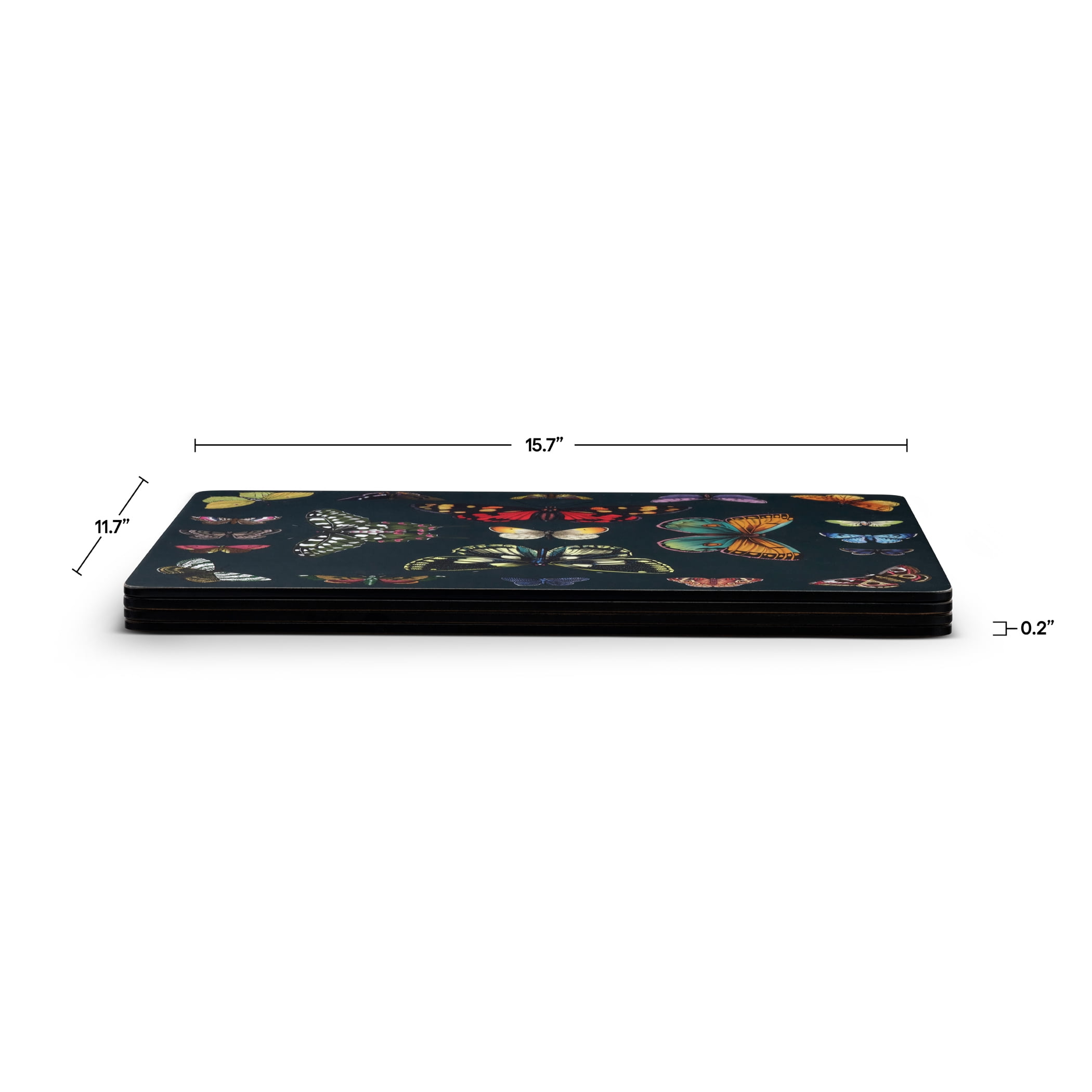 Pimpernel - Placemats Botanic Garden Harmony Placemats S/4