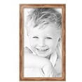 thumbnail image 2 of ArtToFrames 13" x 23" Honey Picture Frame, 13x23 inch Brown Wood Poster Frame (WOM-4085), 2 Pack, 2 of 7