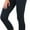 Yellow, variant on ToBeInStyle Women's Comfy Capri Yoga Pants with Criss-Cross Design