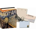 thumbnail image 2 of WWS-Edvard Munch's Scream Livret de Notes Collantes, 2 of 4