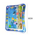 thumbnail image 3 of Cojín sensorial de actividad para niños pequeños, colchoneta inflable para gatear, colchoneta de agua para niños, juguetes Ndcxsfigh libre de BPA, 3 of 8
