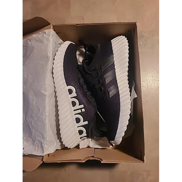 Ad-id-as Kaptir 3.0 Black/White MENS 11 NEW W/Box IF7318 Running Shoe