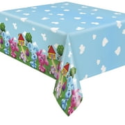 Blue's Clues Birthday Plastic Party Tablecloth, 84 x 54in