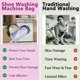 thumbnail image 4 of Pack of 2 premium shoe washing bags Edition 2025 for the washing machine, washing bag for, 4 of 5