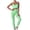 Green, variant on Women’s Yoga Outfits 2 piece Set Seamless Workout Tracksuits Sports Bra High Waist Legging Active Wear Athletic Clothing Set