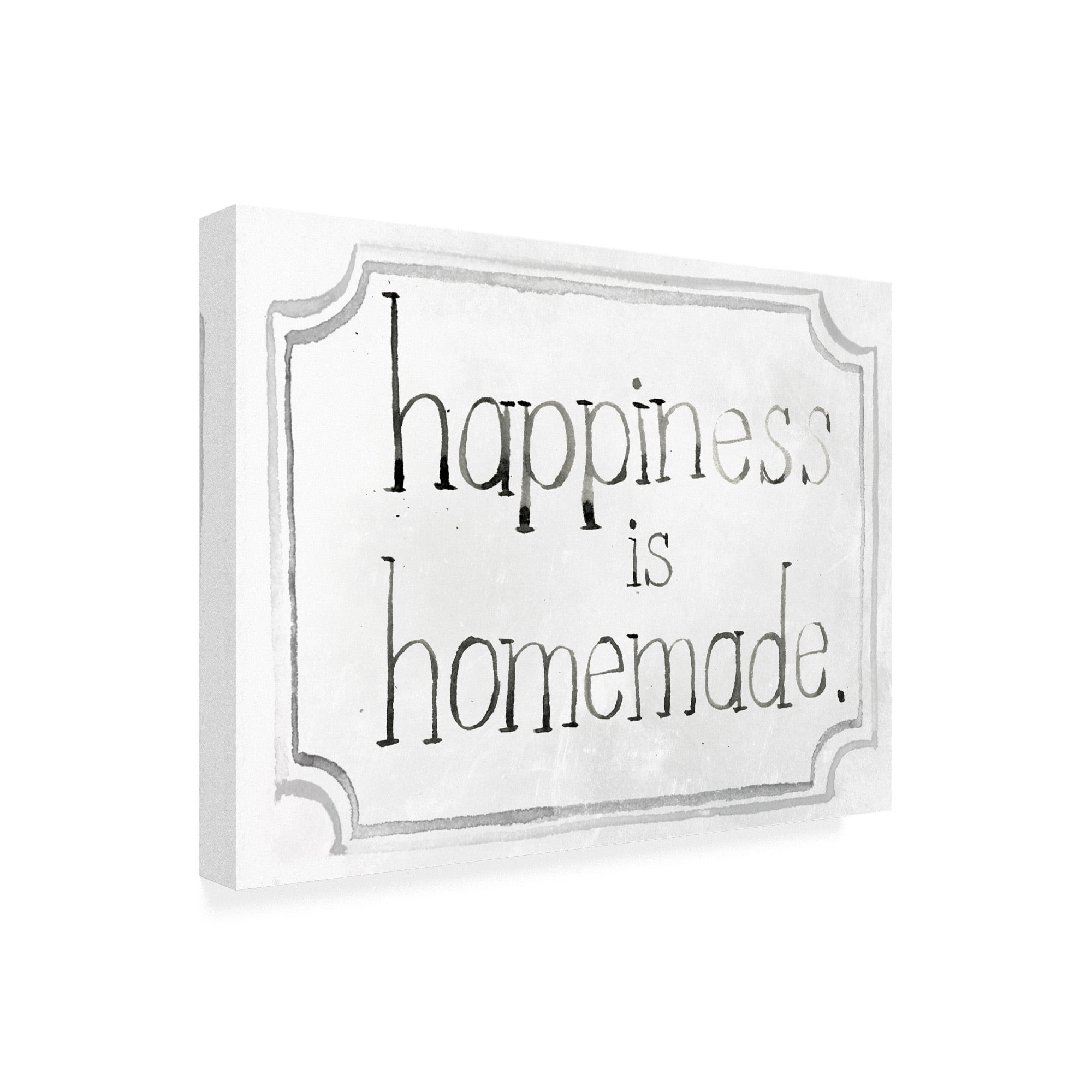 Trademark Fine Art 'Homemade Happy I' Canvas Art by Jennifer Paxton Parker