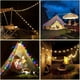 thumbnail image 4 of Camping String Lights, Outdoor String Lights Rechargeable String Light Camping, Waterproof Portable USB Camping Lights for Yard,Party 32.8ft, 4 of 4