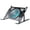 Black, variant on Durability Laptop Stand Laptop Cooling Pad With USB Connection, Adjustable Stand, And Protective Silicone Pad Holder
