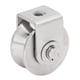 thumbnail image 1 of Polea De Ranura En V, Menos Fricción Desmontable 48 Mm De Diámetro Tamaño Estándar Rueda De Pista De Rodamiento Doble Para Puerta Corrediza ANGGREK V Groove Pulley Roller, 1 of 8
