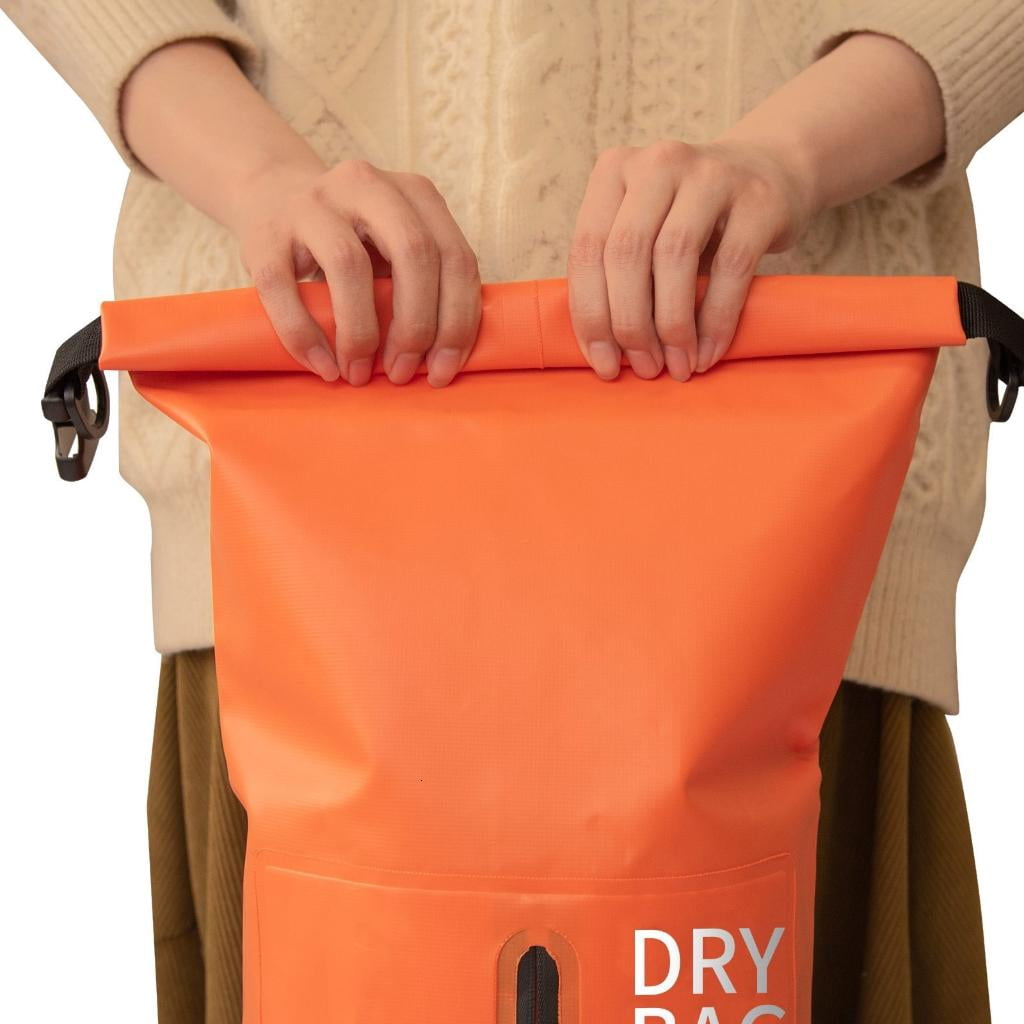 Yihuala 20L Water Bag Dry Bag Outdoor Dry Sacks Water Pack Sacks for Backpacking Hiking Boating Camping