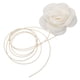 thumbnail image 1 of Gargantilla de rosas, gargantilla de rosas grandes, cadena para el cuello, collar de flores de tela, 1 of 6