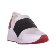 Womens MICHAEL Michael Kors Felix Fasion Sneakers, Bright White Multi, 8 US