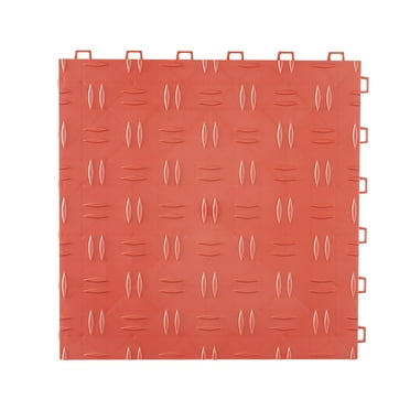 VEVOR Interlocking Garage Tiles , 25 Pack Non-Slip Garage Flooring Tiles