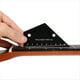 thumbnail image 4 of Herramienta de Nivelación de Trastes Guitarra Bajo Cuello Diapasón Regla de Medición Guitarra Traste Herramienta de Basculante, 4 of 6