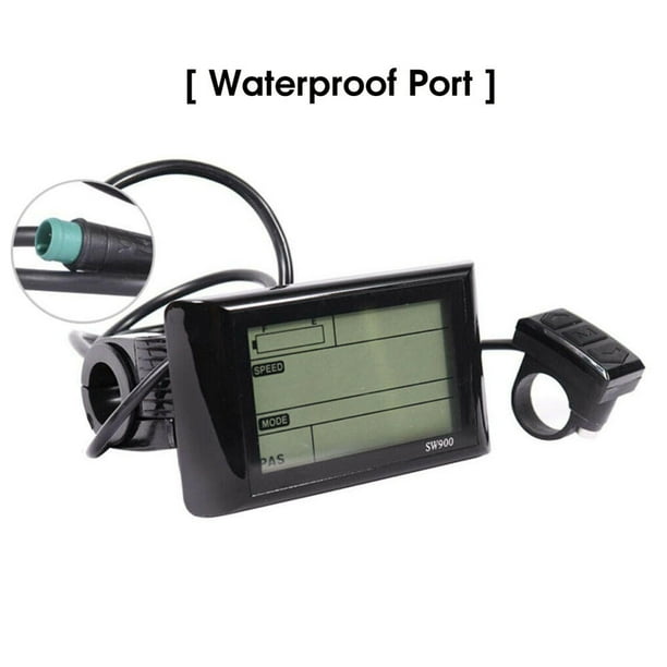 Ebike SW900 LCD Display Control Electric Bicycle Speed Meter