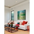 thumbnail image 5 of Perfect Waves by Parvez Taj Painting Print on Brushed Aluminum, 5 of 7
