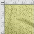 thumbnail image 2 of oneOone Cotton Cambric Light Yellow Fabric Shoes Sewing Fabric By The Yard Printed Diy Clothing Sewing Supplies 56 Inch Wide, 2 of 5