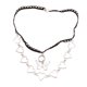 thumbnail image 3 of Amor Corazones en pierna Cadena Muslo Cadena Verano Playa Cuerpo Cadena para mujer Joyería Superficie lisa Fácil de usar cumpleaños Moda Elástica Plateado Hugo Cadena de pierna, 3 of 7