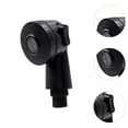 thumbnail image 6 of TISHITA Shower Head Multi Function Water Saving Compact Faucet for Shower Home Salon black, 6 of 8